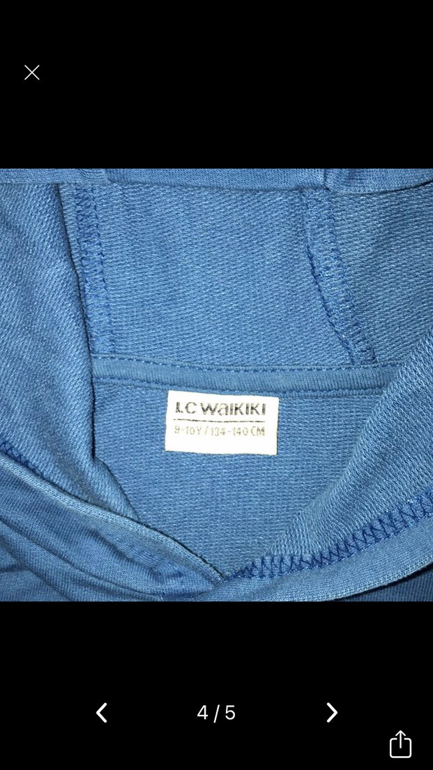 Erkek Kapüşonlu Fermuarlı Sweatshirt - Görsel 4