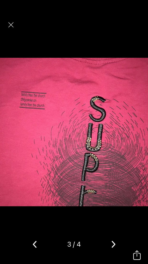 Koyu Kırmızı Erkek Çocuk Uzun Kollu Sweatshirt - Görsel 3