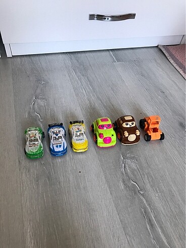 Oyuncak araba set