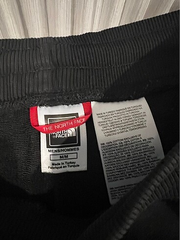 m Beden siyah Renk The north face erkek eşofman altı