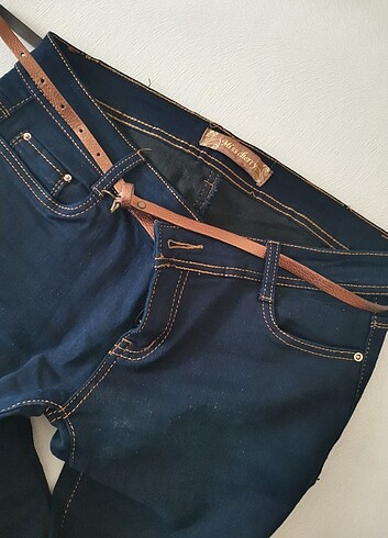 31 Beden Kemerli Jean