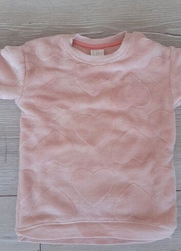 H&M kız çocuk sweatshirt 