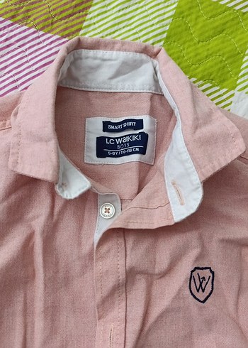 Erkek Çocuk Çok Renkli Düğmeli Gömlek - Görsel 5