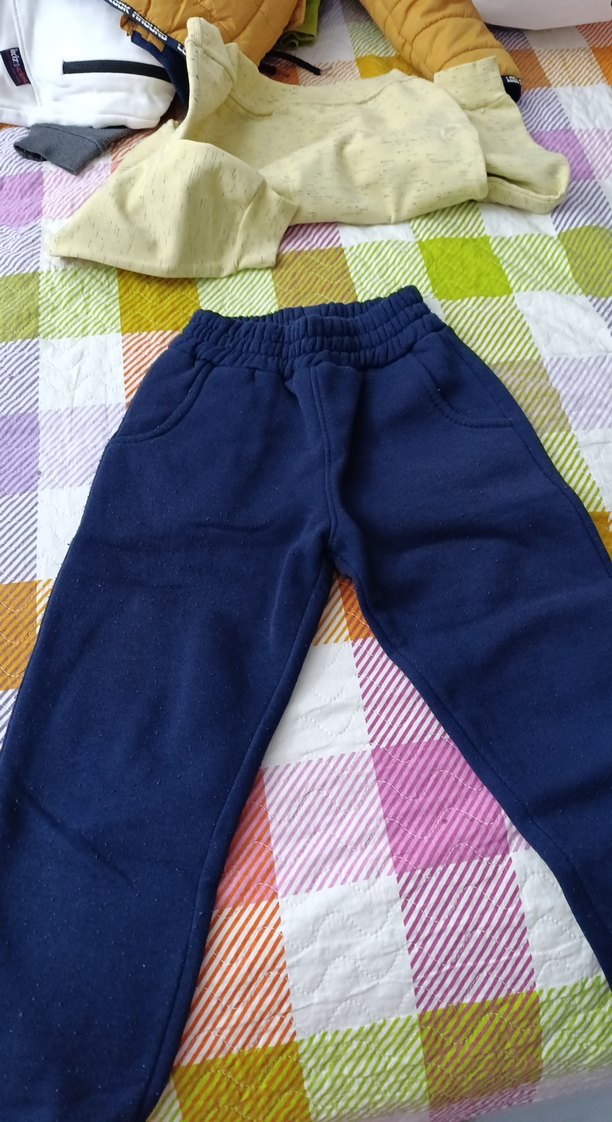 Renkli Baskılı Bebek Erkek Takımı - Görsel 4