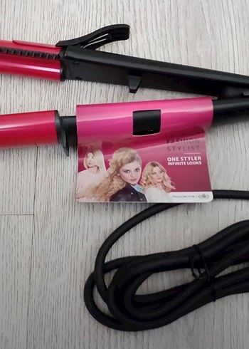 Roventa Rowenta Fashion Stylist 3ü 1 arada saç şekillendirici