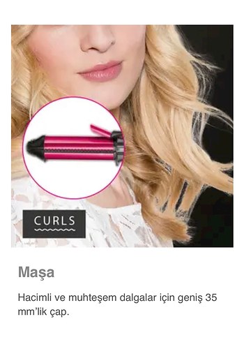  Beden Renk Rowenta Fashion Stylist 3ü 1 arada saç şekillendirici