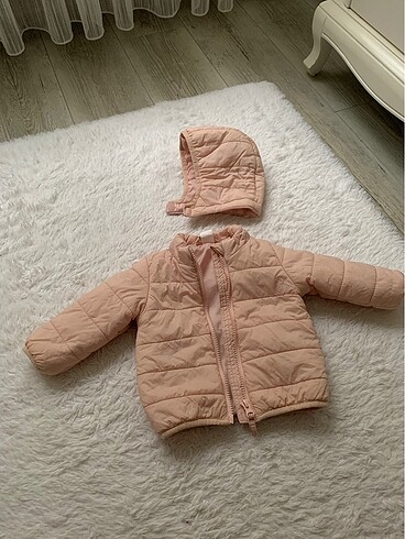 3-6 Ay Beden ten rengi Renk H&M bebek mevsimlik mont