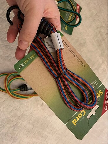 3 Adet Streç Kordon 84 cm kancalı - Görsel 5