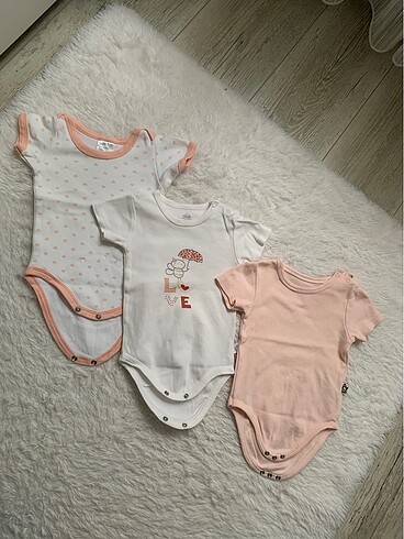 Mothercare 3?lü bebek zıbın