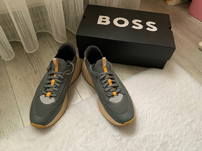Boss erkek spor ayakkabı