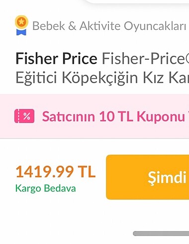 Fisher Price Fisher Price Eğitici Köpekçik