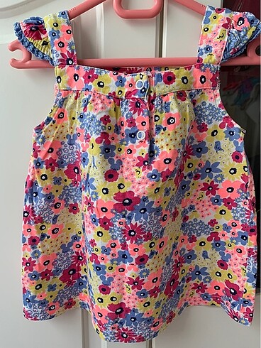 12-18 Ay Beden Mothercare bebek bluz