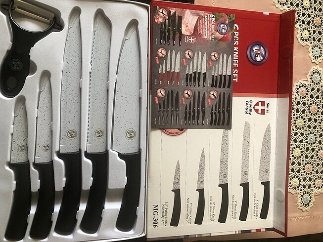 Almanya?dan bıçak seti