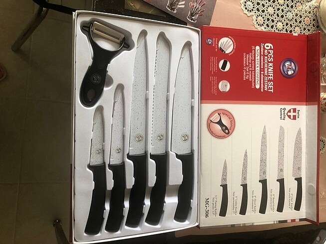 Diğer Almanya?dan bıçak seti