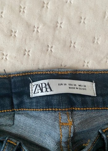 Kadın Lacivert Denim Normal Kesim Jean - Görsel 3