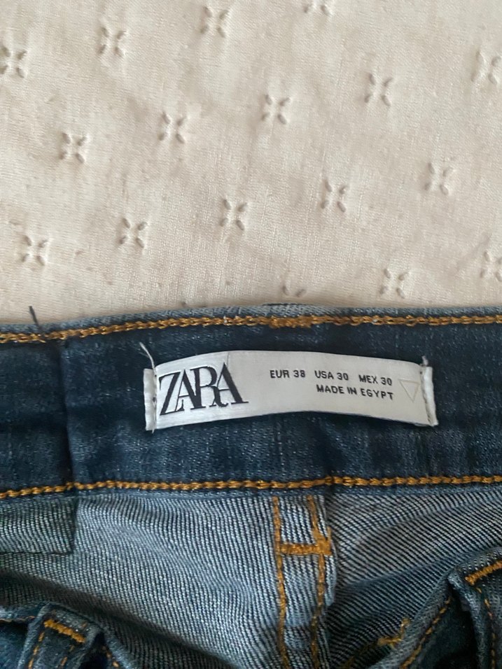 Kadın Lacivert Denim Normal Kesim Jean - Görsel 3