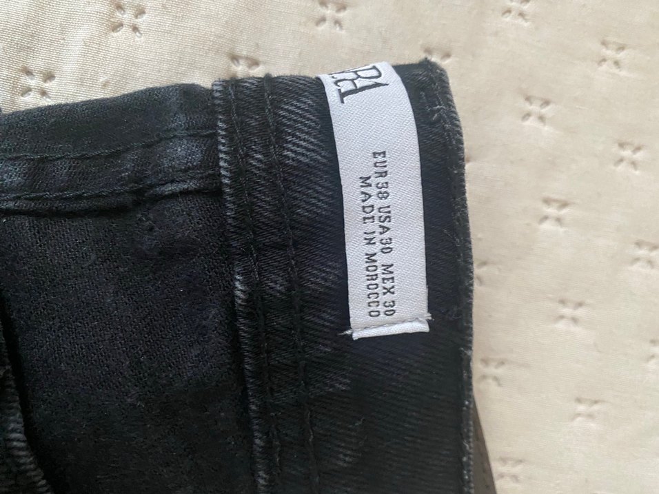 Siyah erkek Midi Boy Denim Pantolon - Görsel 2