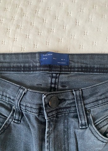 Gri Erkek Denim Regular Fit Jean - Görsel 2