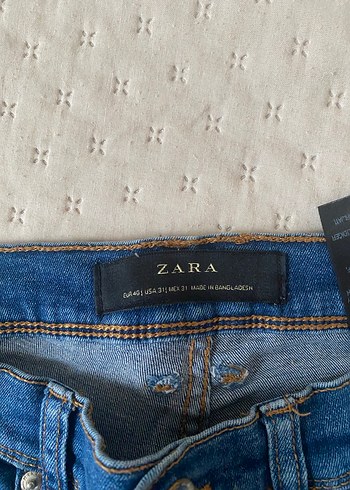 ErkekMavi Denim Normal Kesim Jean - Görsel 3