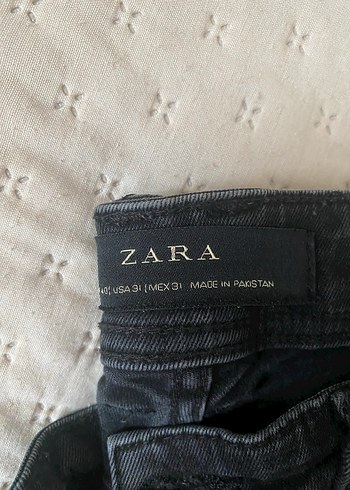 Erkek Siyah Regular Fit Denim Jean - Görsel 2