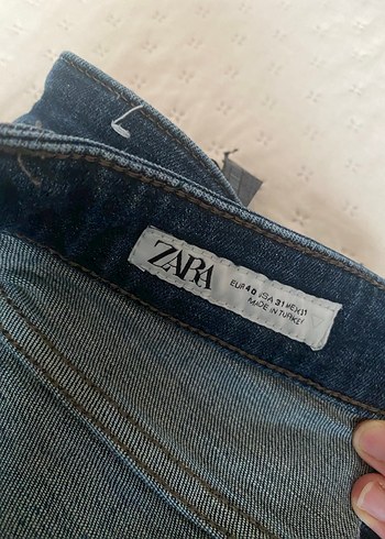 Kadın Lacivert Normal Kesim Denim Pantolon - Görsel 2