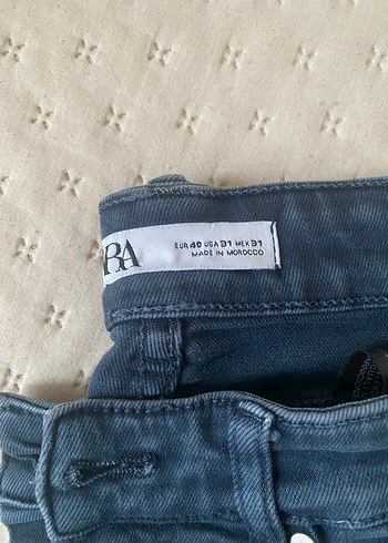 Erkek Lacivert Regular Fit Denim Pantolon - Görsel 2