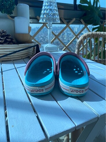 23 Beden C7 crocs terlik