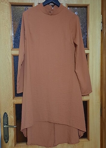 Kiremit rengi tunik