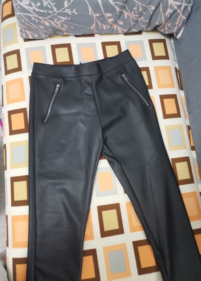 Deri tayt  - Görsel 2