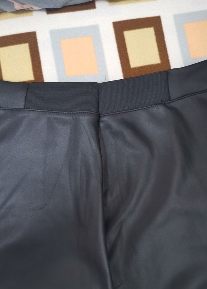 Deri tayt  - Görsel 3