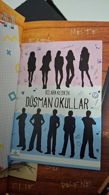 Beden Renk Düşman okullar 1-2-3