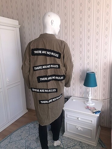 Haki KOT GÖMLEK - Görsel 2