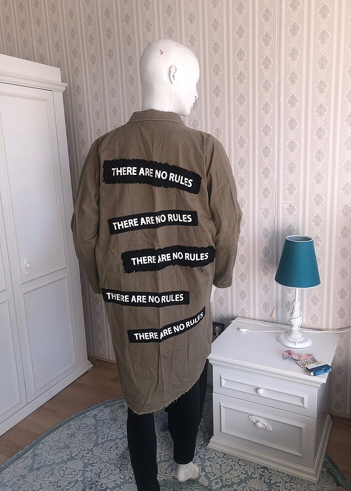 Haki KOT GÖMLEK - Görsel 2