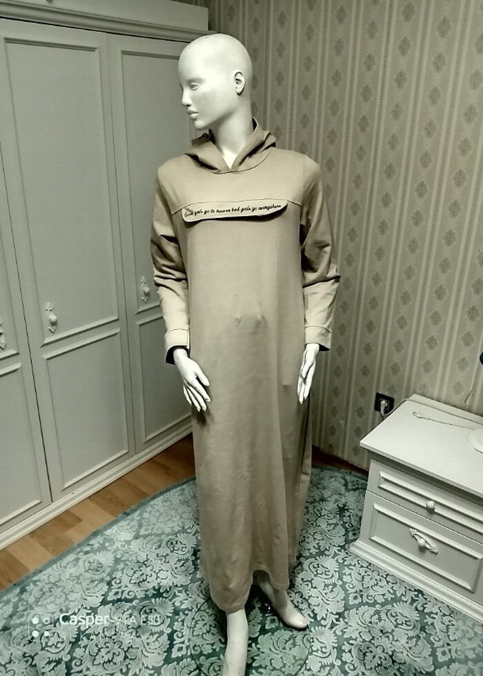 UZUN SPOR ELBİSE - Görsel 5