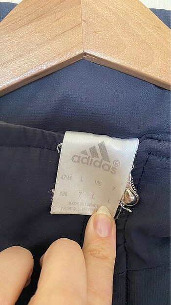 l Beden lacivert Renk Adidas Ceket