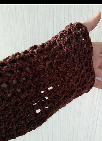 Crochet sleeves/shrug