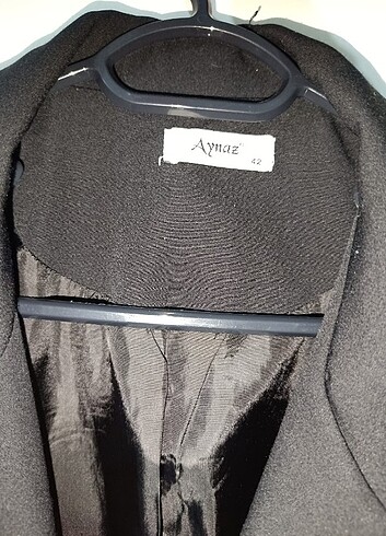 44 Beden Siyah Blazer Ceket