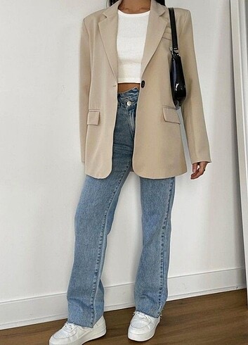 Oversize Blazer Ceket