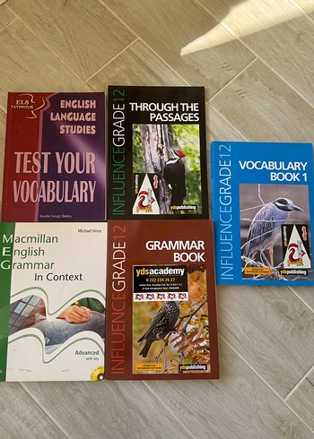 Sınav Hazırlık İngilizce Kitap Seti