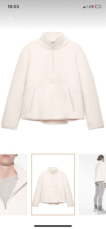 Oysho Oysho yün sweatshirt