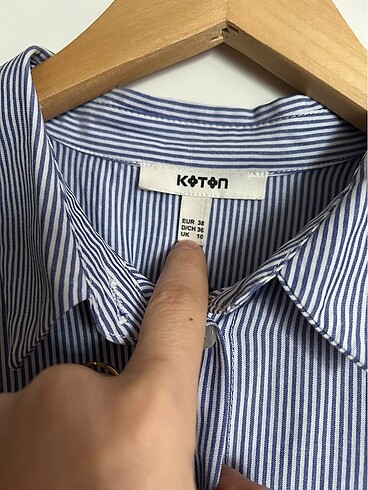 38 Beden Koton gömlek