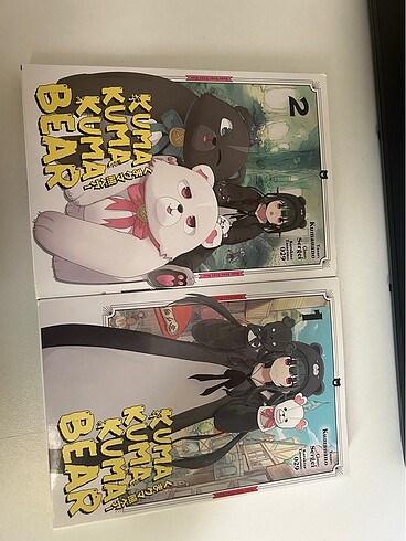 Kuma kuma bear 1-2