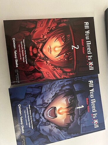 All you need is kill manga 1-2
