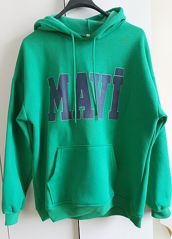 Mavi kadın Sweatshirt 