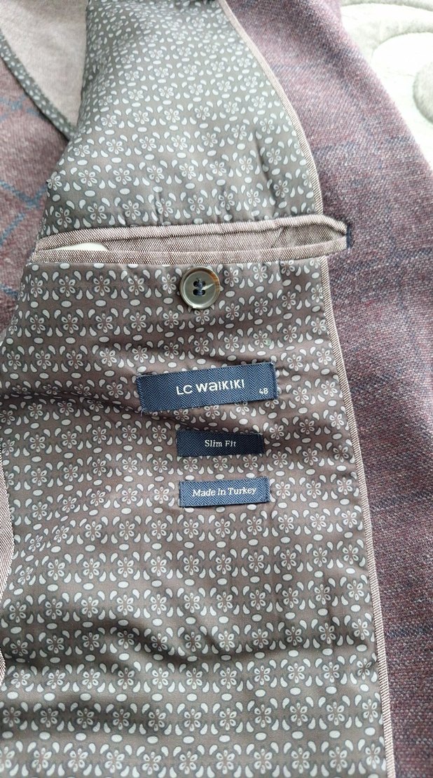 erkek tek ceket - Görsel 3