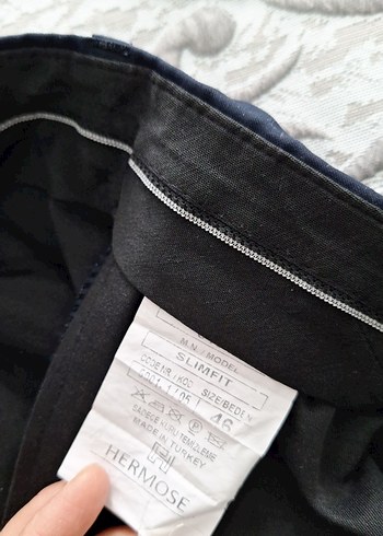 46 Beden kumaş pantolon