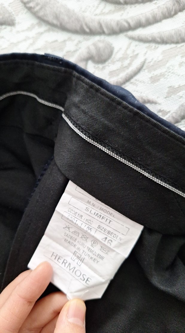 kumaş pantolon - Görsel 3