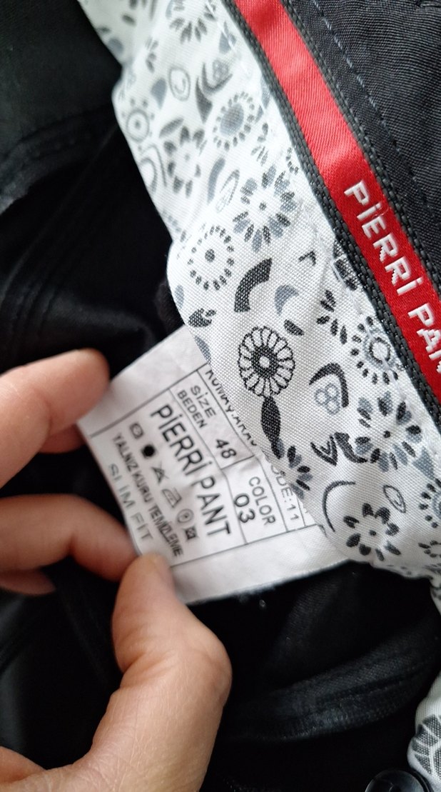 kumaş pantolon - Görsel 2