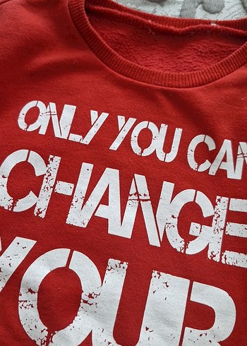 Gri Erkek Çocuk Sweatshirt Uzun Kollu - Görsel 4