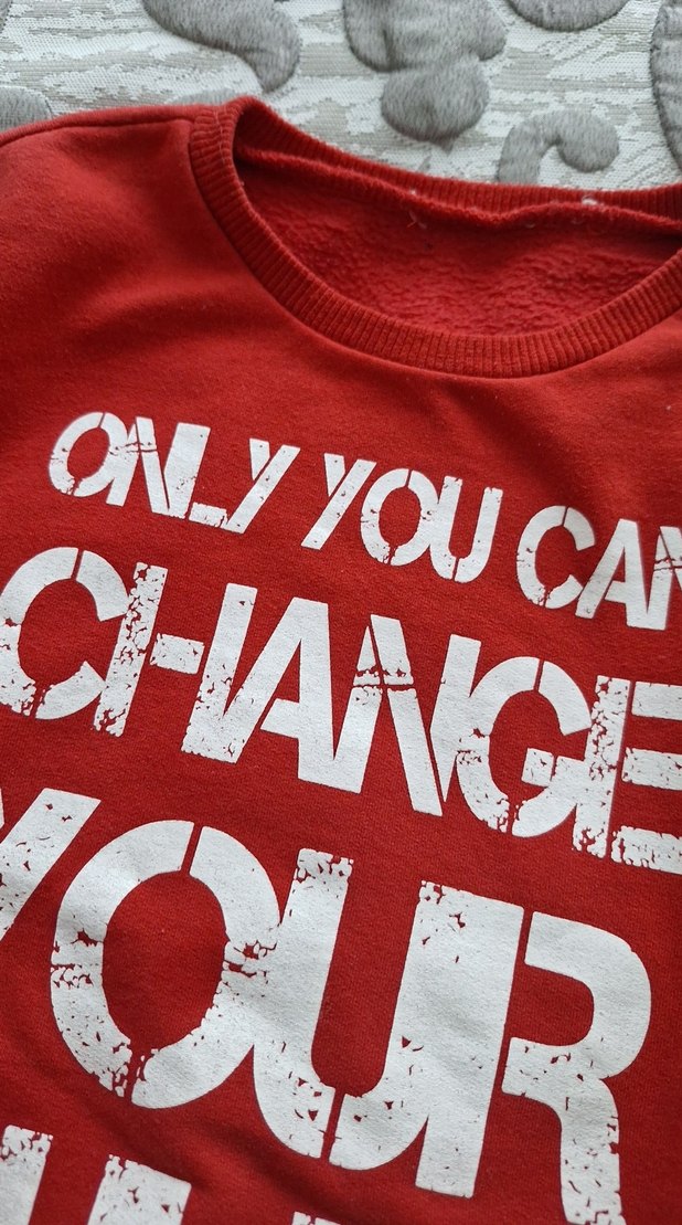 Gri Erkek Çocuk Sweatshirt Uzun Kollu - Görsel 4